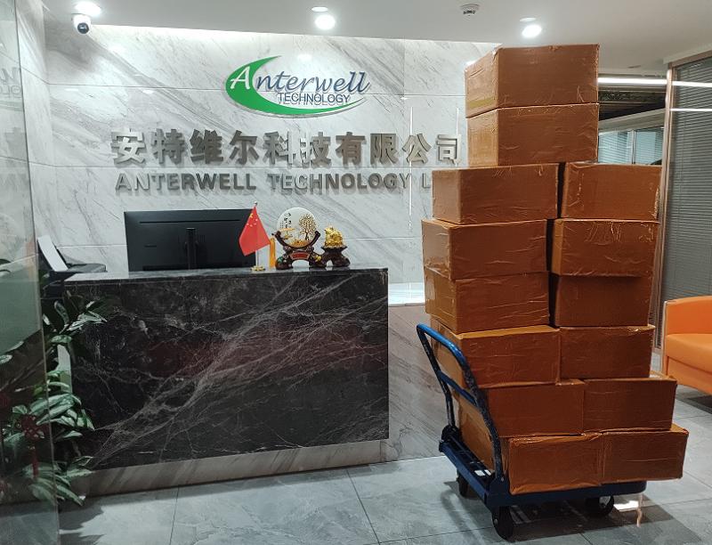 Verified China supplier - Anterwell Technology Ltd.