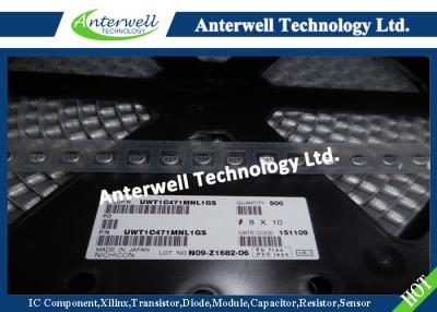 China Grânulo de ferrite DE ALUMÍNIO da microplaqueta do grânulo de ferrite da montagem da superfície dos CAPACITORES ELETROLÍTICOS de grânulo de ferrite de UWT1C471MNL1GS SMD à venda