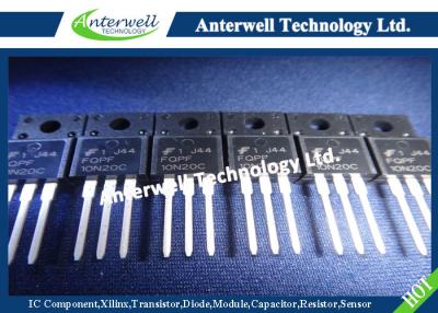 Chine Les transistors de transistor MOSFET de puissance élevée de FQPF10N20C actionnent le transistor MOSFET de N-canal du transistor 200V de transistor MOSFET de puissance du transistor MOSFET IC à vendre