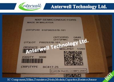 China TRANSISTOR BIPOLAR de fines generales de los TRANSISTORES del transistor SOT-23 del Mosfet del poder del transistor del npn BC817-25 (NPN) en venta