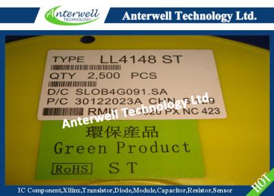 China Diodos planares do silicone de alta velocidade da montagem da superfície do diodo do diodo emissor de luz do diodo de interruptor LL4148 SMD à venda