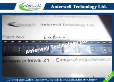 China Microprocesador del circuito integrado de LM833DT DE OP. SYS. - amperio | Dual | Bipolar | Compensación | 8pin | Plástico en venta