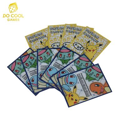 China Original Eco-friendly Cardboard Manufacturer Board Game Card Protector For Board Game Card Game for sale