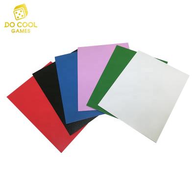 China Eco - Friendly Cardboard Standard Factory Direct Matte Card Sleeve For Board Game for sale