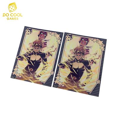 China High Quality Custom Eco-friendly Cardboard Trading Mtg Card Protector For Board Game for sale