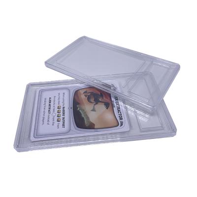 China /Archival quality Yu-GI-oh 35PT 55PT 75PT 135PT sports game card holder case collectible card brick brick holder for sale