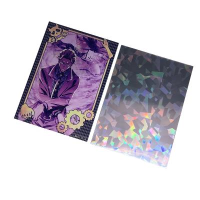 China Cheap Game Card Bag Printing Hologram Art Printing Card Sleeves Import Goods From China for sale