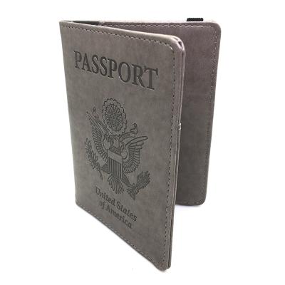 China 2020 fashion new products real leather,pu leather or customized china passport holder unique products for sale