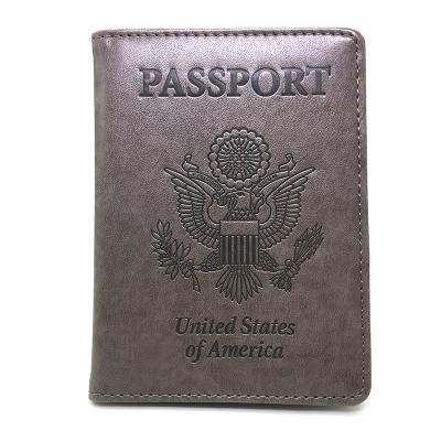 China 2020 fashion new products real leather,pu leather or customized china passport holder unique products for sale