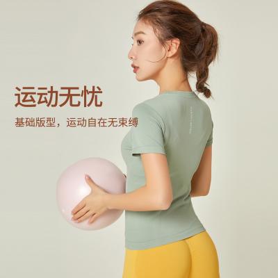 China Breathable Spandex Compression Sport Fitness Yoga Clothing Setswomen Nylon Breathable Gym Wear Gym fiGym Booty With Pouch OEM Style Packing for sale