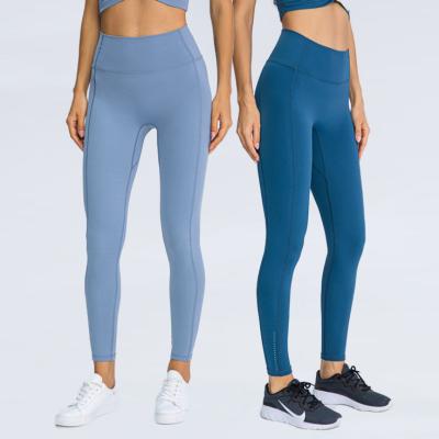 China High Waist Gym Workout Leggings Women Fitness Breathable Running Yoga Leggings Butt Yoga Lifting Pants for sale