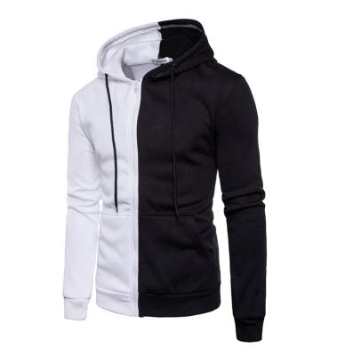 China New Arrival Anti Shrink Custom Design Men Zipper Workout Sport Hoodie for sale