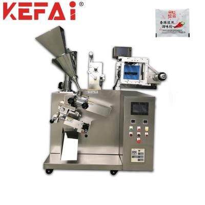 China KEFAI 5g Small Sachets Spice Spice Powder High Speed ​​High Level Automatic Pepper Filling Packing Machine for sale