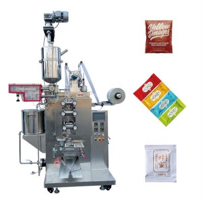 China Food KEFAI 200bags/min counting compact automatic packing machine 10-25ml small bag packing machine roller type adjustable pressure for sale