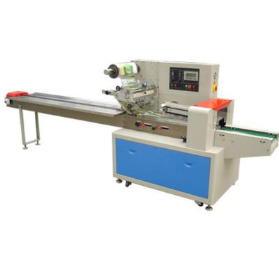 China KEFAI Horizontal Semi Automatic Wrapping Food Flow Wrapping Garbage Bag Pillow Packing Machine for sale