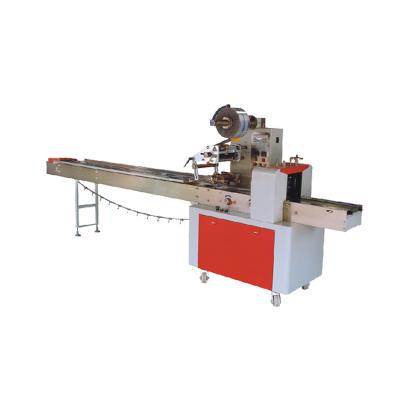 China Automatic Single Pillow Type Cake Packing Machine CLOTHING Price for sale