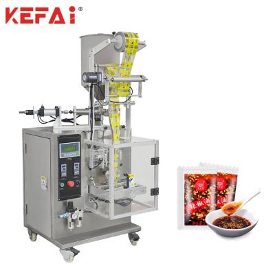 China Food KEFAI 5ml Small Bag Chili Oil Liquid Packaging Machine for sale