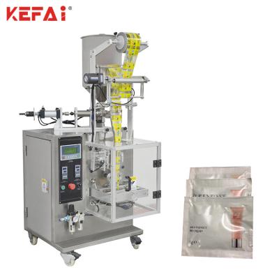 China Small Bag Liquid Food KEFAI BB Cream Cosmetic Packaging Machine for sale