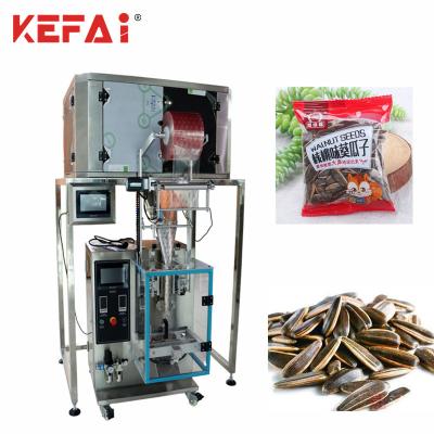 China KEFAI Economical Vegetable Food Factory Mustard Seed Sunflower Seed Packing Machine With Printing for sale