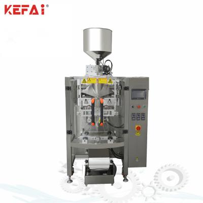 China Large Volume Food KEFAI Durian Paste Liquid Packing Machine China Supplier for sale