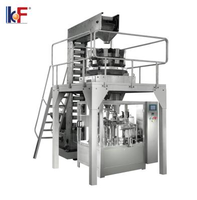 China KEFAI Doy Food Packing Machine Candy Nuts Pouch Packing Machine Automatic Ziplock Bag Packing Machine for sale