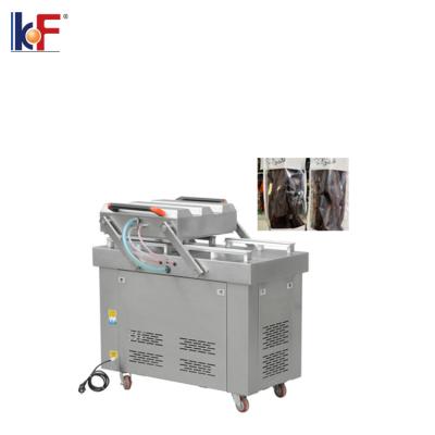 China Food KEFAI Dairy Vacuum Cheese Ground Coffee External Vacuum Packing Machine for sale