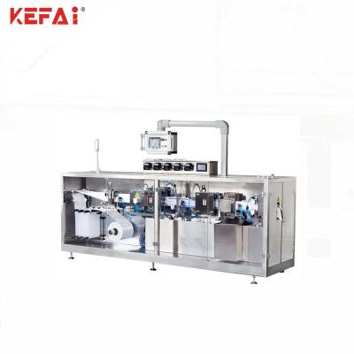 China High Speed ​​Food Ampoule Tabletop Plastic Strip Packing Machine for sale