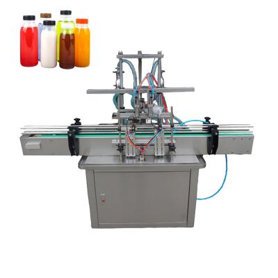 China GARMENT KEFAI Automatic Juice Filling Machine Liquid Filling Line for sale