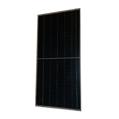 China Mono Silicon Renewable Energy Power Generation System Portable Para Cell Solar Panel Home Solar Panel PV Module Half for sale