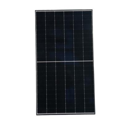 China Bifacial PV Module Mono Solar Panel Generator Silicon Battery Storage Renewable Energy Cell Solar Half for sale