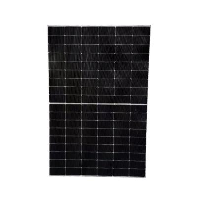 China Silicon Power Sources Renewable Sunset Mono Cells 450W Solar Panel Half System PV Module For Home for sale