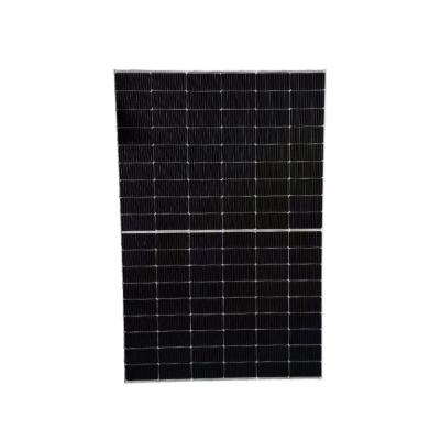 China Mono Silicon Renewable Energy Battery Pack Wafer Cells 450W Import Solar Panel Half PV Module for sale