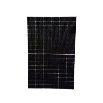 China Silicon Renewable Energy Laminated Mono 450W Half Cell Solares Panel PV Module for sale