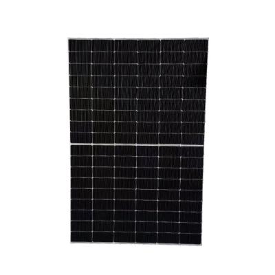 China SCU Silicon PV Grid-Tied Inverter 400W Renewable Energy Storage Half Cut Out Perc Mono Solar Cell Kit Solar Panel PV Module for sale