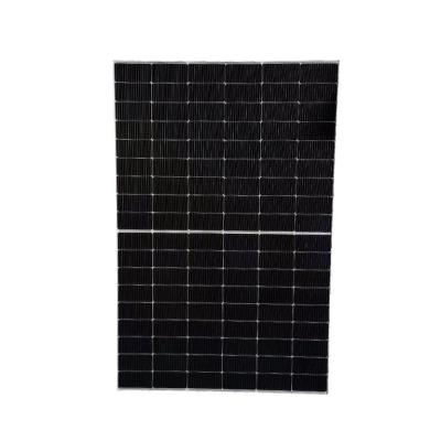 China Silicon Energy Kit Halfcut 400W Renewable Mono Crystalline Cells Sun Power Solar Panel PV Module for sale