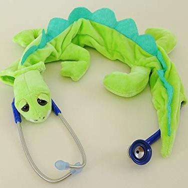 China stuffed & Customization 58CM Handsome Tiger Plush Stethoscope Cover Plush Toy for sale