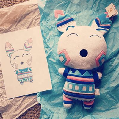 China Plush design draft plush toy customization for sale