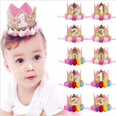 China Cute Children's Popular Birthday Fashion E-package Promotion Cute Hair Accessories Hair Band For Baby for sale