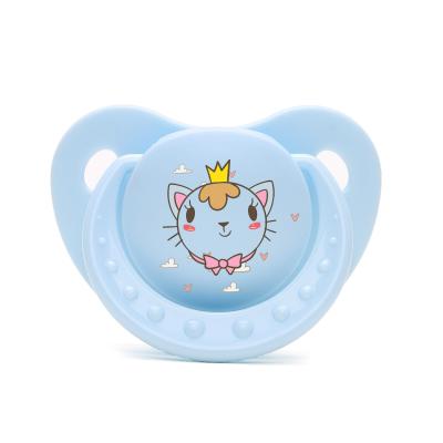 China Hot Sale BPA Free Safety Reusable Silicone Pacifier Colorful Infant Baby Silicone Pacifier Volume for sale