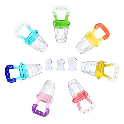 China Morden BPA Free Style 0-6 Months Holder Teether Clip Baby Food Fruit Feeder Funny Pacifier for sale