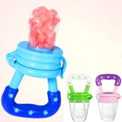 China Plastic BPA Free Baby Products Of All Types Baby Feeding Organic Baby Food Fruit Feeder Pacifier for sale