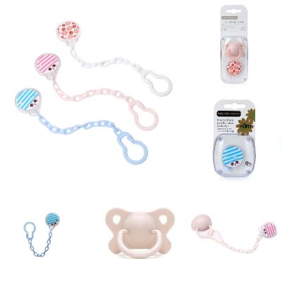 China Baby Free Newborn Luxury Pacifier Sublimation Customs Service BPA Gift Box Feeding Set for sale