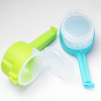 China BPA free product Para bebe sets leche alimento polvo en de bolsas de sellado de aperitivos de almacenamiento de cuchara clip de plastico Para for sale