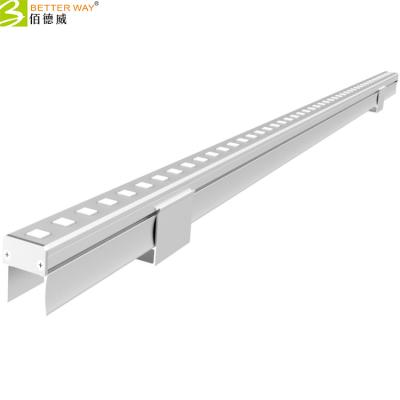 China LANDSCAPE 1meter 48pcs 12w led linear light bar single color architecture on and off lighting for sale