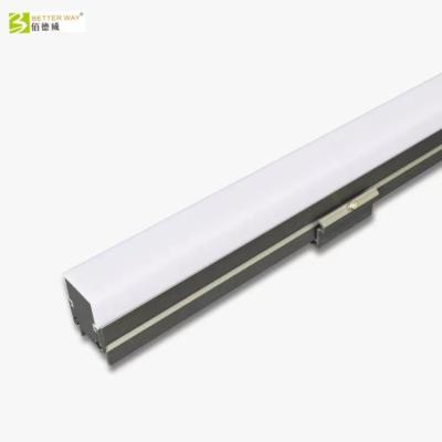 China LANDSCAPE 1M 48leds 12W 24V led Linear Light Bar DMX RGB digital color digital light use for facade lighting PC cover for sale