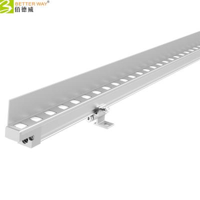 China LANDSCAPE Led Single Color On And Off Wall Washer DC24V 12W Architecture Lighting Facade for sale