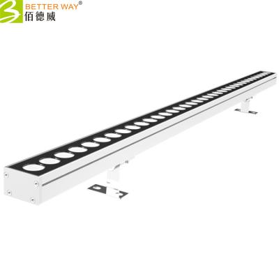 China Structural waterproof; Same series with multiple-sizes and power customized DC24V 36leds 72W led light single wall seal color on-off overpasses construction for sale