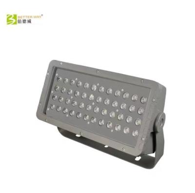 China LANDSCAPE LED Square Flood Light High Power 120W High Lumen DMX512 RGB IP67 Waterproof for sale