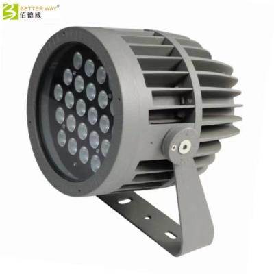 China High LANDSCAPE 54W 220V LED Flood Light Use For Decorating High Power Facade Hotel Building Tower And Bridge for sale