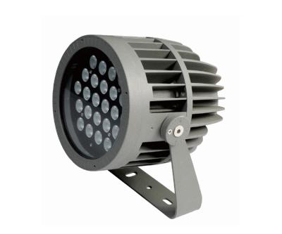 China LANDSCAPE LED Flood Lights High Voltage Round Single Color IP65 Led Flood Reflector Led Outdoor Lighting for sale